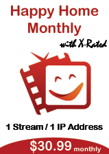 Happy Home Monthly with X-Rated - $25.99